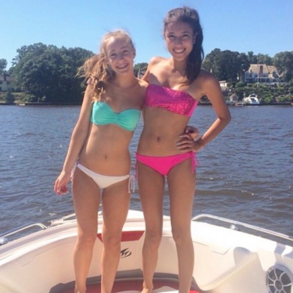Hot Pink Bikini Set